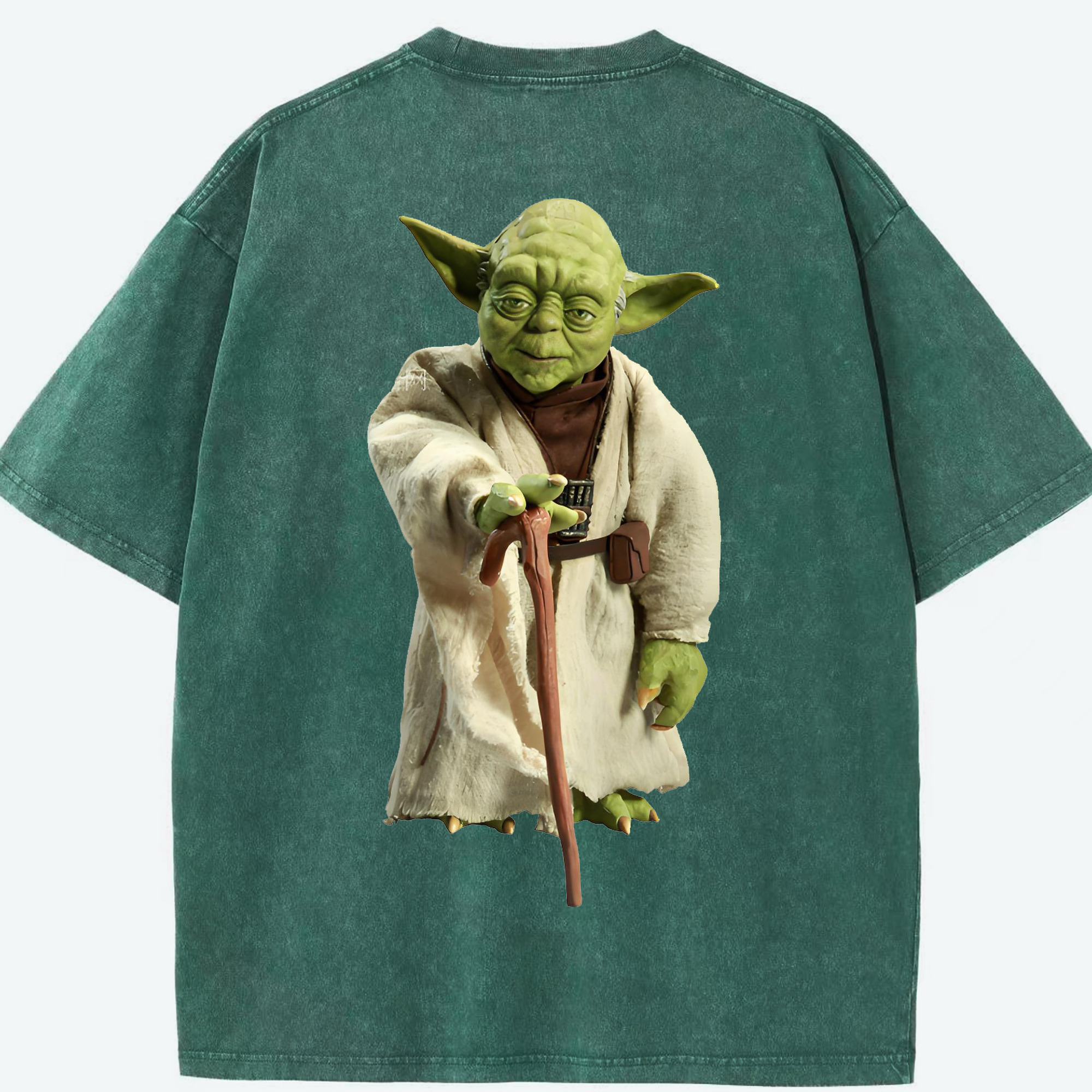 （画像用） スター・ウォーズ Star Wars 綿100% ヴィンテージ風 半袖Tシャツ（背面プリント）